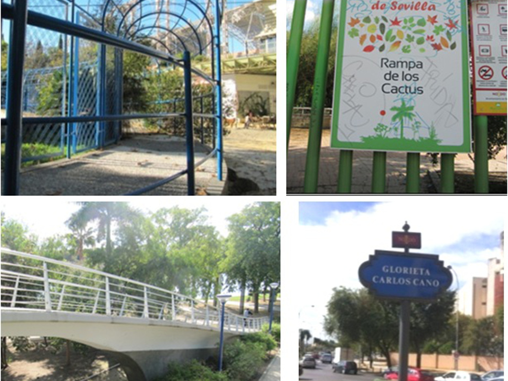 Inventario y SIG Parques y Jardines de Sevilla