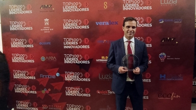Alonso Salguero, incluido en el ranking Top100 Líderes Innovadores