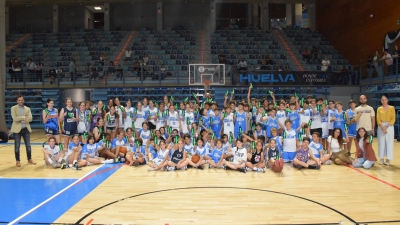 GTA Ingeniería y Medio Ambiente y PreZero, junto con el club de baloncesto Ciudad de Huelva conciencia a sus jugadores/as dentro del Proyecto ‘Plástico Zero’