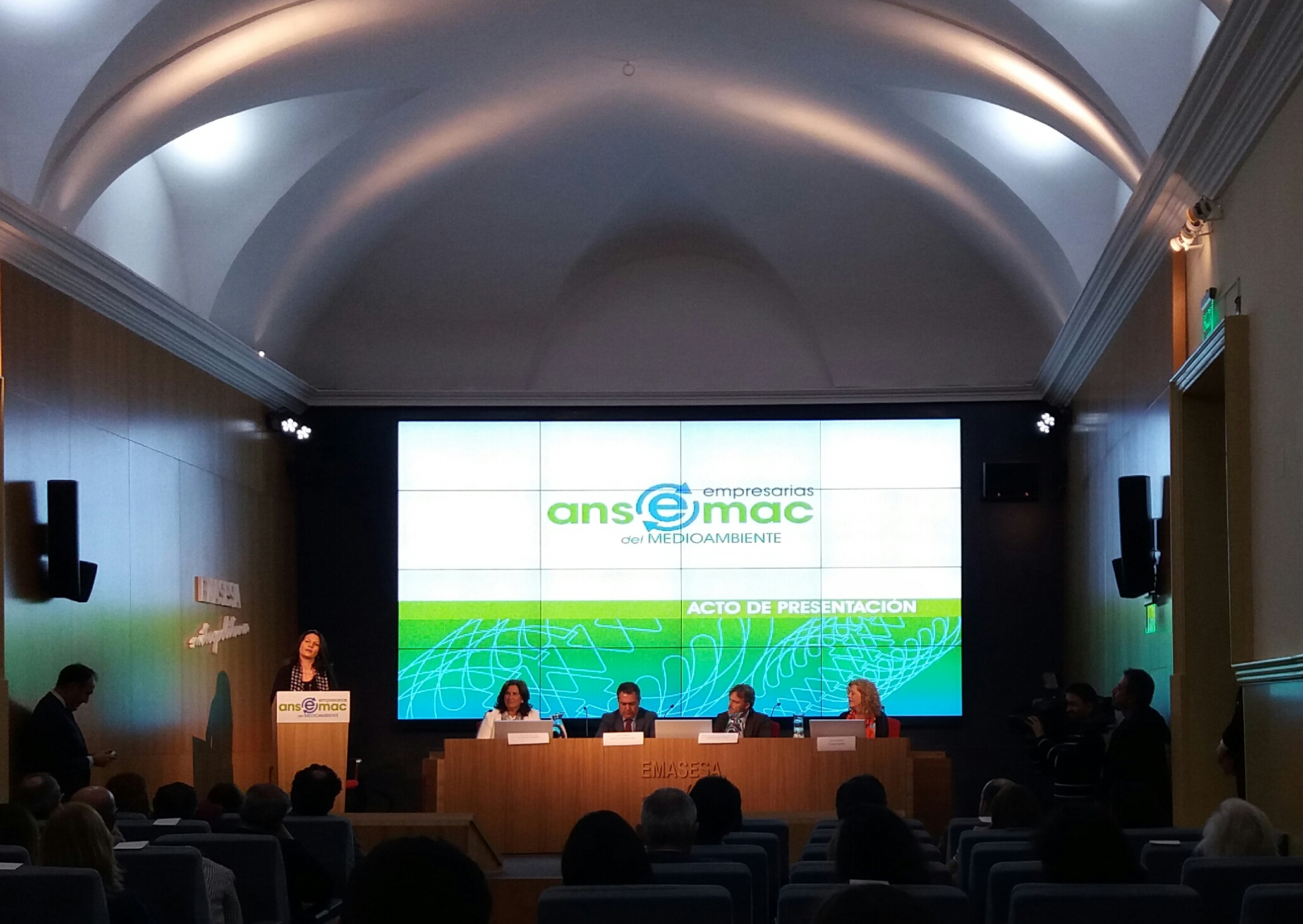 Presentación oficial de Ansemac, la Asociación Andaluza de Mujeres Empresarias del Sector del Medio Ambiente