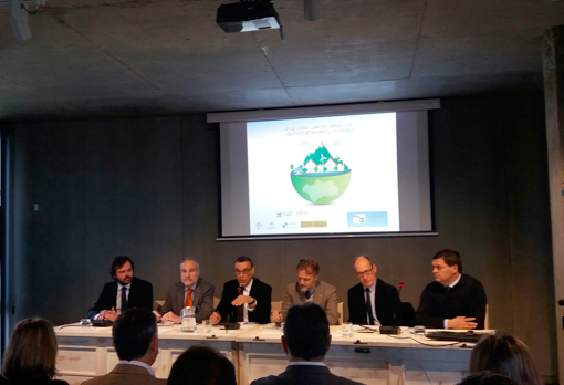 Jornada sobre el Proyecto de Ley de Medidas frente al Cambio Climático en Andalucía