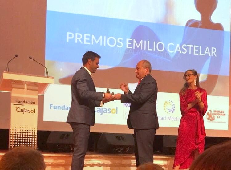 GTA premio Emilio Castelar al Compromiso Empresarial