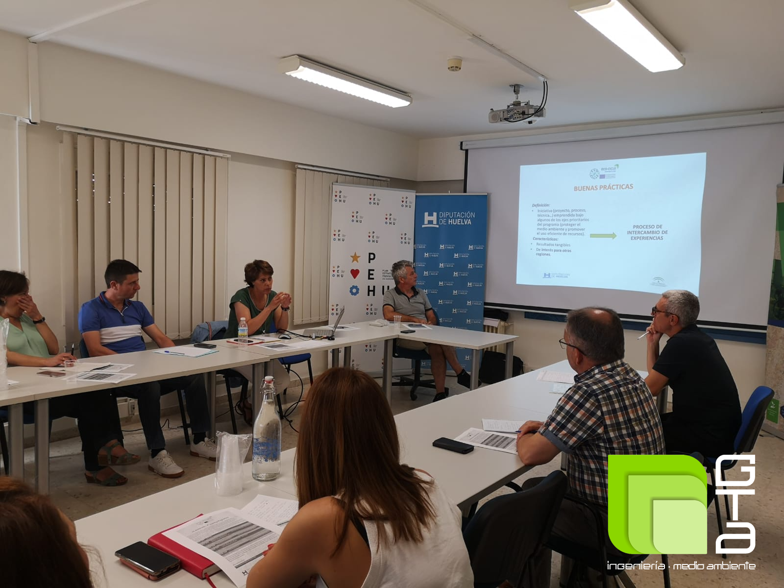 4º Encuentro de expertos y grupos de interés en el sector del cicloturismo en la provincia de Huelva