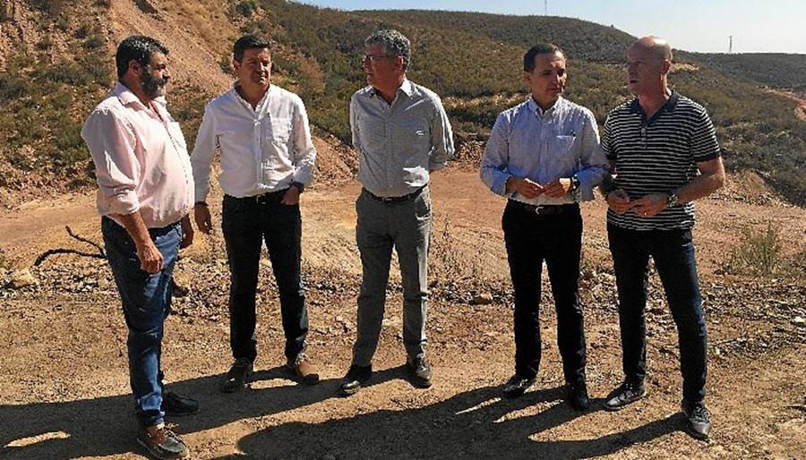 Finalizan las obras de emergencia de la Junta de Andalucía por el vertido de la mina de La Zarza, en las que GTA ha prestado sus servicios como Asistencia Técnica