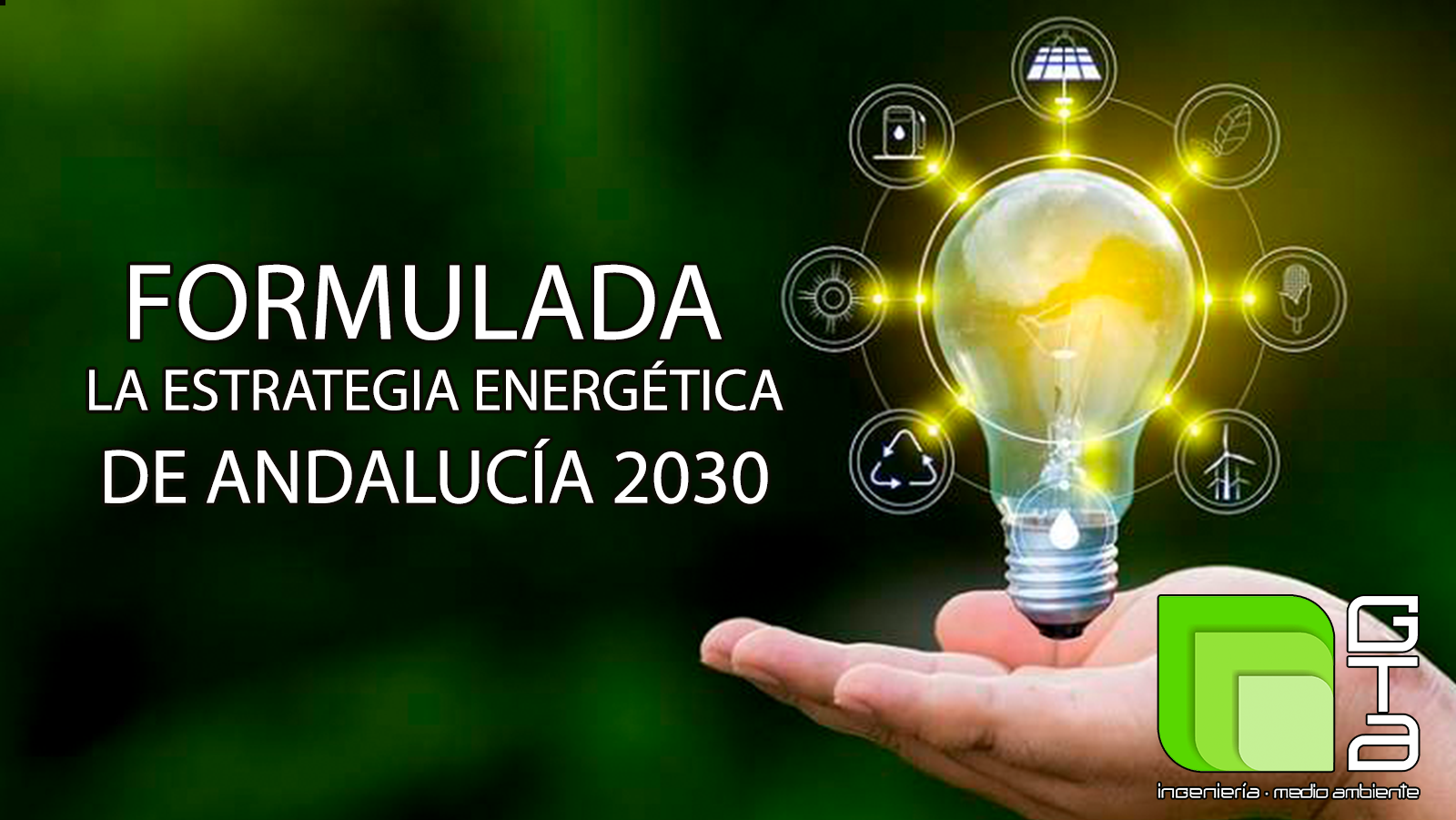 Avanzan los trámites para la aprobación de la Estrategia Energética de Andalucía 2030