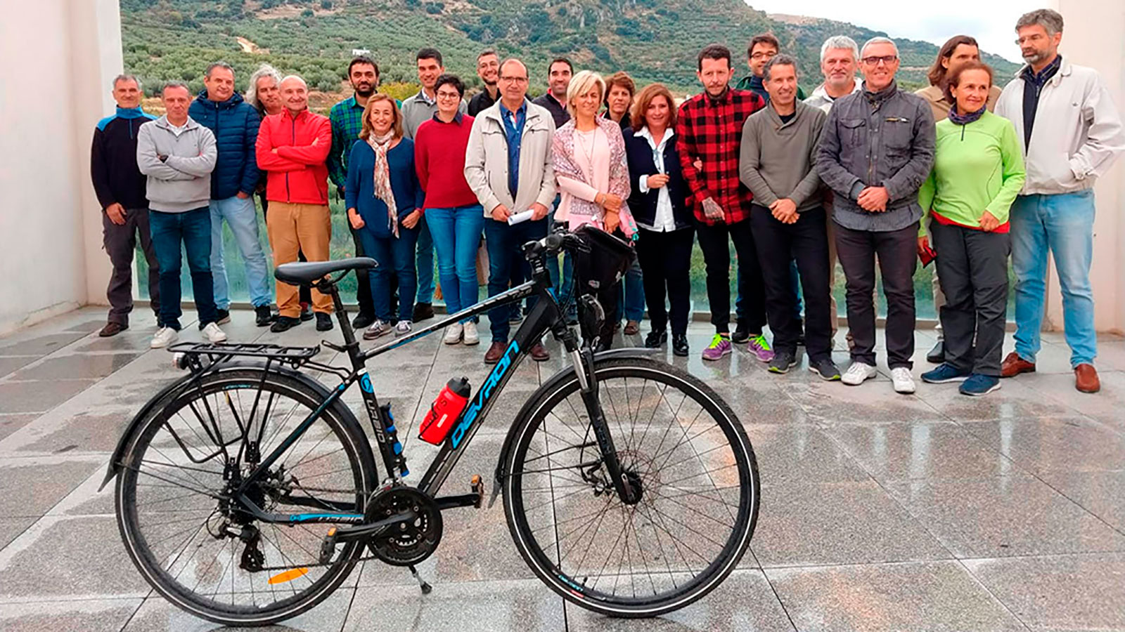 Cierre del proyecto ECO-CICLE con excelentes resultados en la promoción del cicloturismo en Huelva