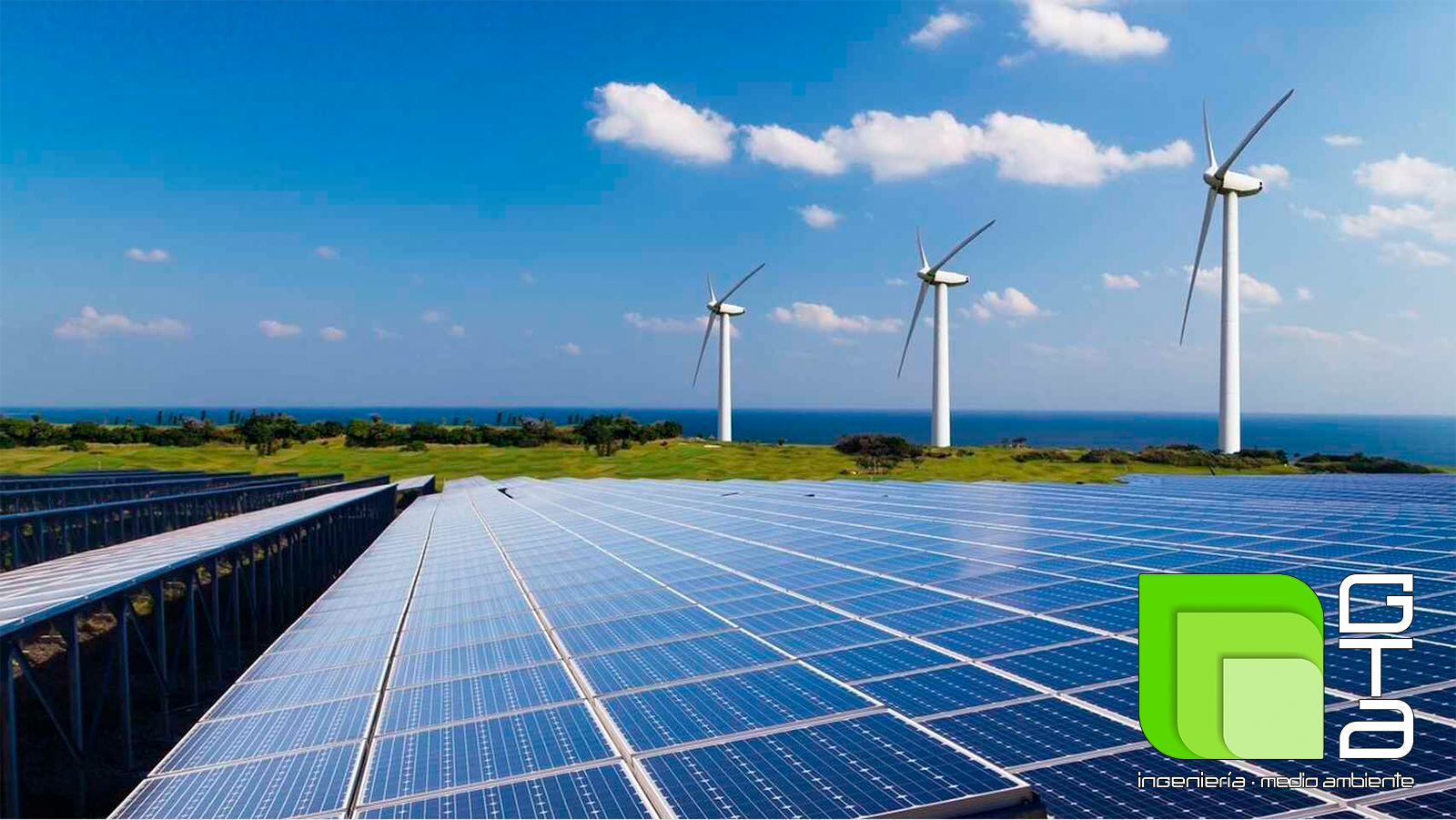 GTA Ingeniería y Medioambiente terminará el año 2020 con más de 700MW de potencia conectada a red de proyectos de energías renovables en Andalucía y Extremadura con declaración de impacto ambiental favorable