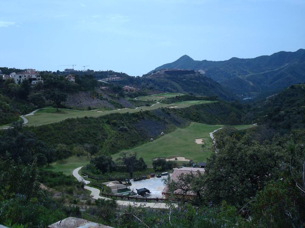 Restauración ambiental del campo de golf Los Barrancos de la Zagaleta