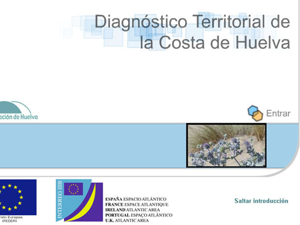 SIG diagnóstico territorial Ruta de las Bahías