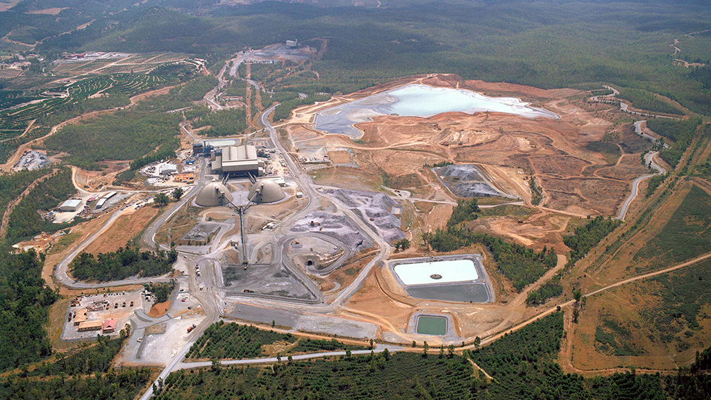 Tramitación ambiental de proyectos mineros en Andalucía