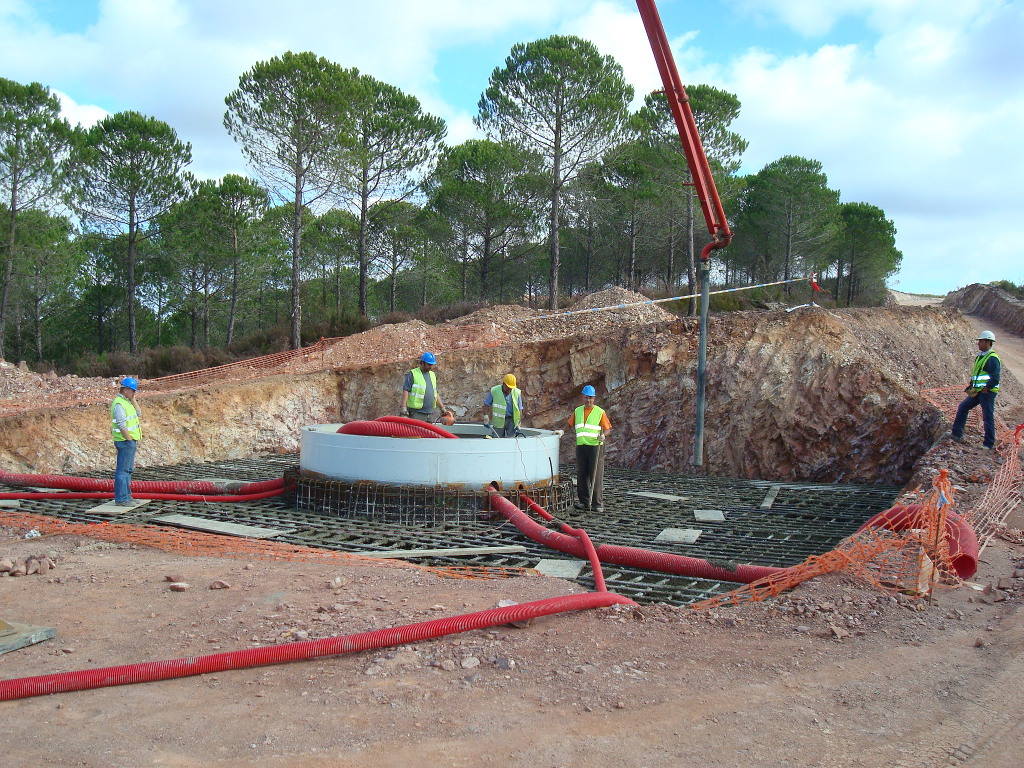 Tramitación y seguimiento ambiental de la construcción del Complejo Eólico del Andévalo