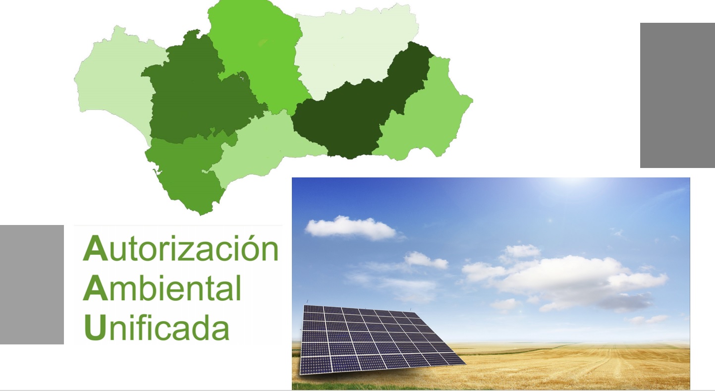 Tramitación ambiental de proyectos fotovoltaicos en Andalucía